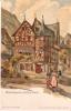 AK - GERMANY - BACHARACH -ALTES HAUS - EARLY YEARS 1900 - Bacharach