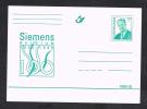 BELGIE  POSTKAART  100 JAAR   SIEMENS  BELGIUM  1998 - Postkarten 1951-..