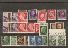 Lot  Divers Timbres - Marcofilie