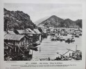 Carte Postale Format 24 X 29,8 Cm - Tonkin - N° 277 - Baie D´Along - Village De Pêcheurs - Autres & Non Classés