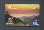 THAILAND  -  Optical Phonecard As Scan - Tailandia