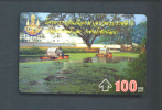 THAILAND  -  Optical Phonecard As Scan - Tailandia