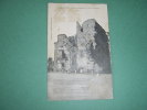 Ruines Du Chateau De  Machecoul 1907 - Machecoul