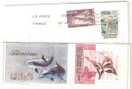 ENVELOPPE FRANCE ANNEE 1970 "AEROTRAIN" - ANNEE 1977 "CHAMPAGNE ARDENNE" OBLITERES - Briefe U. Dokumente