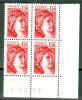 FRANCE SABINE ROUGE 1.20  N° 1974  2.9.79 - 1970-1979