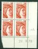 FRANCE SABINE ROUGE BRUN 0.10  N° 1965  28.8.78 - 1970-1979