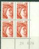 FRANCE SABINE ROUGE BRUN 0.10  N° 1965  28.8.78 - 1970-1979