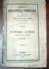 VITA DI VITTORIO ALFIERI, 1851, SCRITTA DA ESSO, 247 PP. , TURIN, 1851. 247  PP. 12MO. ORIGINAL WRAPPERS. - Livres Anciens