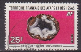 Géologie - AFARS ET ISSAS - Géode Volcanique - N° 370 - 1971 - Oblitérés
