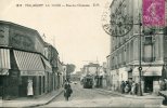 92 - MALAKOFF LA TOUR - RUE DES CLOZEAUX  (BELLE ANIMATION & TRAMWAY) ECRITE 1932 - Malakoff