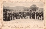 DOUANE DOUANIERS ( 3EME DRAGONS DE LURE A LA FRONTIERE A SAALES )  MILITAIRE  1903 - Douane