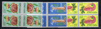 Maroc: Michel 553-555, 1965, Neuf**/MNH, Block Of 4, Cote € 58 - Marokko (1956-...)