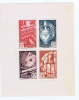 Maroc: Maury Bl 305A: Timbres/stamp Neuf**/MNH, Bord Neuf*/MH - Blocchi & Foglietti