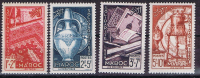 Maroc: Maury  1950  A. 302-5, Neuf**/MNH - Ongebruikt