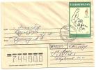 Cover Turmenistan (Atlanta 1996 Stamp) - Turkmenistan