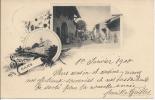 0357 - Souvenir De Crans En 1899 - Crans