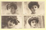 Varietes Francaises - Robinne - Yahne - Dorcy - Marthe Regnier - Artistes