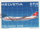 1972 Svizzera _- Pro Aereo - Used Stamps