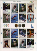 PARAGUAY  Feuillet  N° 1800/06 * * ( Cote 13e )  JO 1980  Hockey Sur Glace Ski Mongolfiere Flamme Patinage Bobsleigh - Eishockey