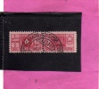 SOMALIA AFIS 1950 PACCHI POSTALI PARCEL POST CENT. 1c USATO USED OBLITERE' - Somalie (AFIS)