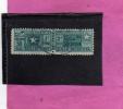 SOMALIA AFIS 1950 PACCHI POSTALI PARCEL POST CENT. 50c USATO USED OBLITERE' - Somalie (AFIS)