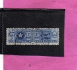 SOMALIA AFIS 1950 PACCHI POSTALI PARCEL POST SOMALI 3s USATO USED OBLITERE' - Somalië (AFIS)