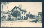 St. Prex, La Gare, Animée, - Saint-Prex