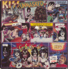 KISS Album Miniature Very Rare 1978 Bubble Gum Trading Card - Other & Unclassified