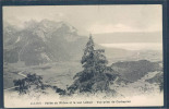 Vallée Du Rhône Et Le Lac Léman, Vue Prise De Corbeyrier, - Corbeyrier