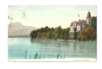 Cp, Suisse, Schloss Hertenstein, Voyagée 1910 - Stein