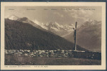 Val D' Anniviers, Chandolin, Vue Sur Les Alpes, Croix, Jésus, - Anniviers