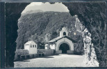 Anniviers, La Petite Chapelle Des Pontis, Tunnel, - Anniviers