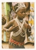 Jeune Fille Faisant La Danse Des Vierges - Dos écrit - Togo