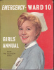 Emergency Ward Girls' Annual TV Series 1962 JILL BROWNE Cover As Nurse Carole Young - Annuels