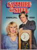 Sapphire & Steel Annual 1981 Joanna Lumley / David McCallum - Annuals