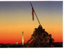 (910) Arlington National Cemetery - Virginia  - USA - Iwo Jima Memorial - War Memorials