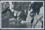 Valais Central, Lac Souterrain De St. Léonard, Barque, Animée, - Saint-Léonard