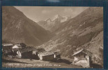 Val D' Hérens, Villa Sur Evolène Et Pigne D' Arolla, - Evolène