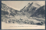 Val D' Hérens, Evolène, La Dent Blanche, Les Dents De Veisivi Et Le Pérroc, J.J. - Evolène