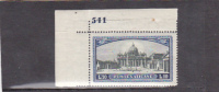 Vatican City-1933 Definitive 10 Lire Basilica  Plate Number 541 MNH Stamp - Used Stamps