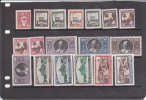 Vatican City-1933 Definitives  Set 18 Mint Hinged - Used Stamps