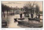 77 SAINT MAMMES - La Place Et Le Quai De Seine - Saint Mammes