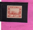 SOMALIA AFIS 1950 SOGGETTI AFRICANI 1 S MNH - Somalie (AFIS)