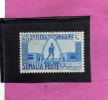 SOMALIA AFIS 19523 2a FIERA DELLA SOMALIA 60 C MNH - Somalia (AFIS)