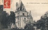 CPA (72)  LE GRAND-LUCÉ  /  Villa Neufmesnil  - - Le Grand Luce