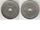 Norway 1 Krone 1949  Km 385  Xf - Norvegia