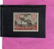 SOMALIA AFIS 1954 CONVENZIONE PER I LEBBROSARI CON L'ORDINE DI MALTA  CENT. 60c MNH - Somalia (AFIS)