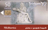 Slovénie, Telecom, Chip, - Slovenia
