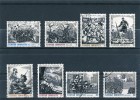 1982-Greece- "National Resistance"- Complete Set Used - Used Stamps