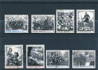 1982-Greece- "National Resistance"- Complete Set Used - Gebraucht